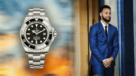 rolex watch steph curry|Rolex sea dweller review.